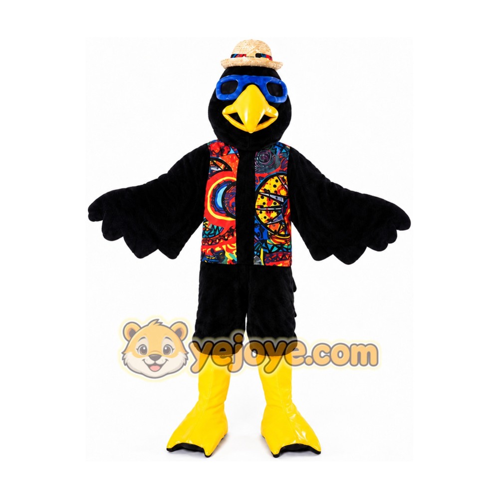 Indian Eagle Parrot Mascot Costume