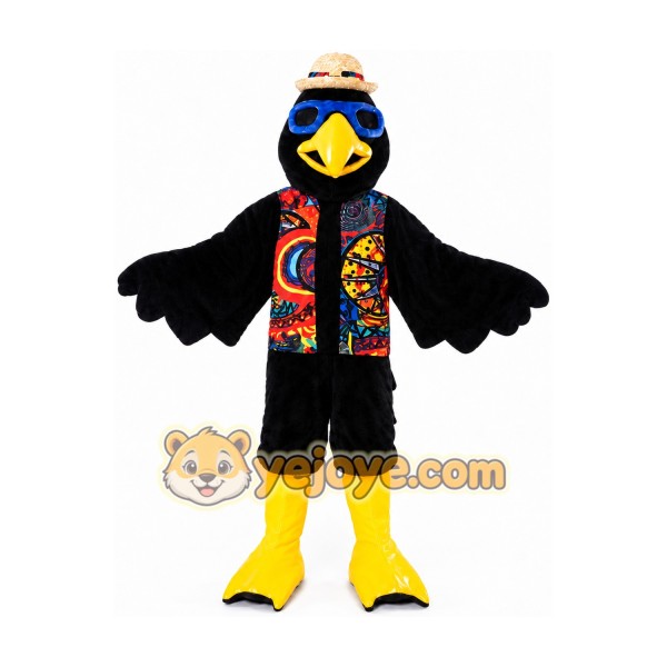 Indian Eagle Parrot Mascot Costume