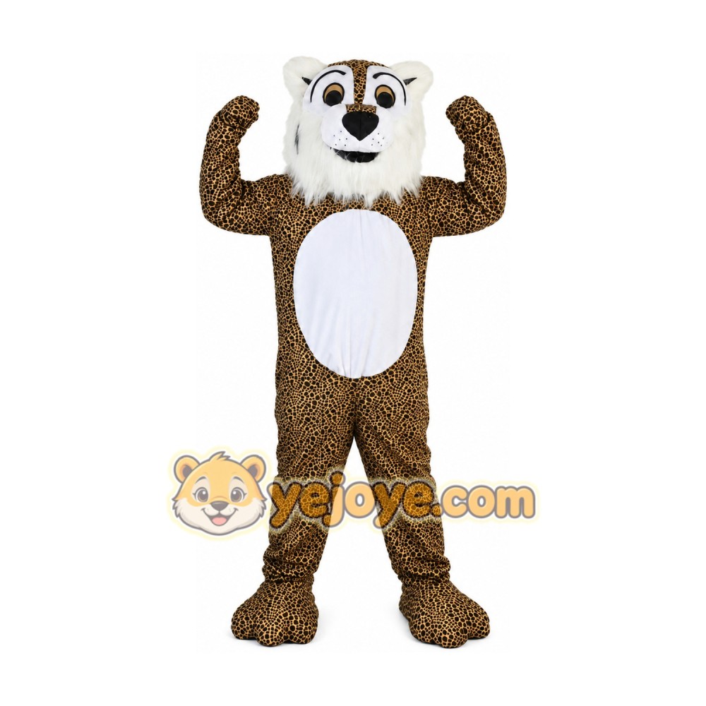Jaguar _ Leopard _ Panther Mascot Costume for Adult