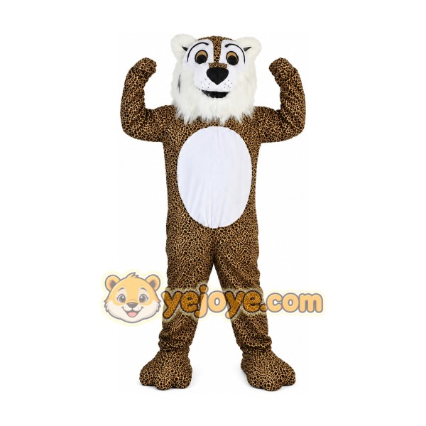 Jaguar _ Leopard _ Panther Mascot Costume for Adult