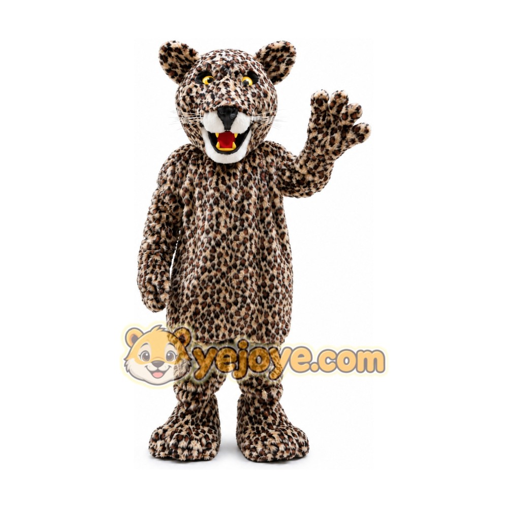Jaguar Mascot Costume