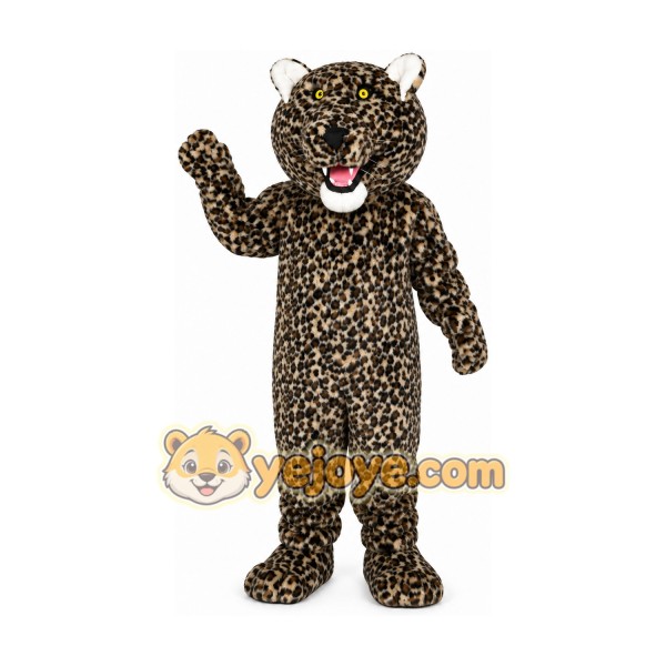 Jaguar Mascot Cougar Leopard Costume