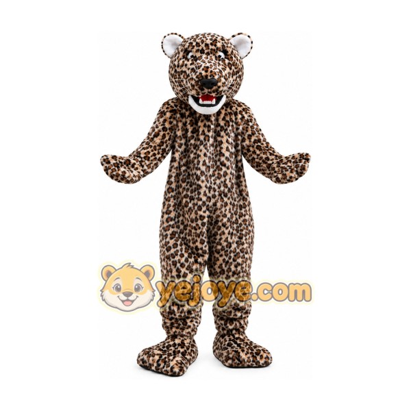 Jaguar Mascot Leopard Couguar Costume