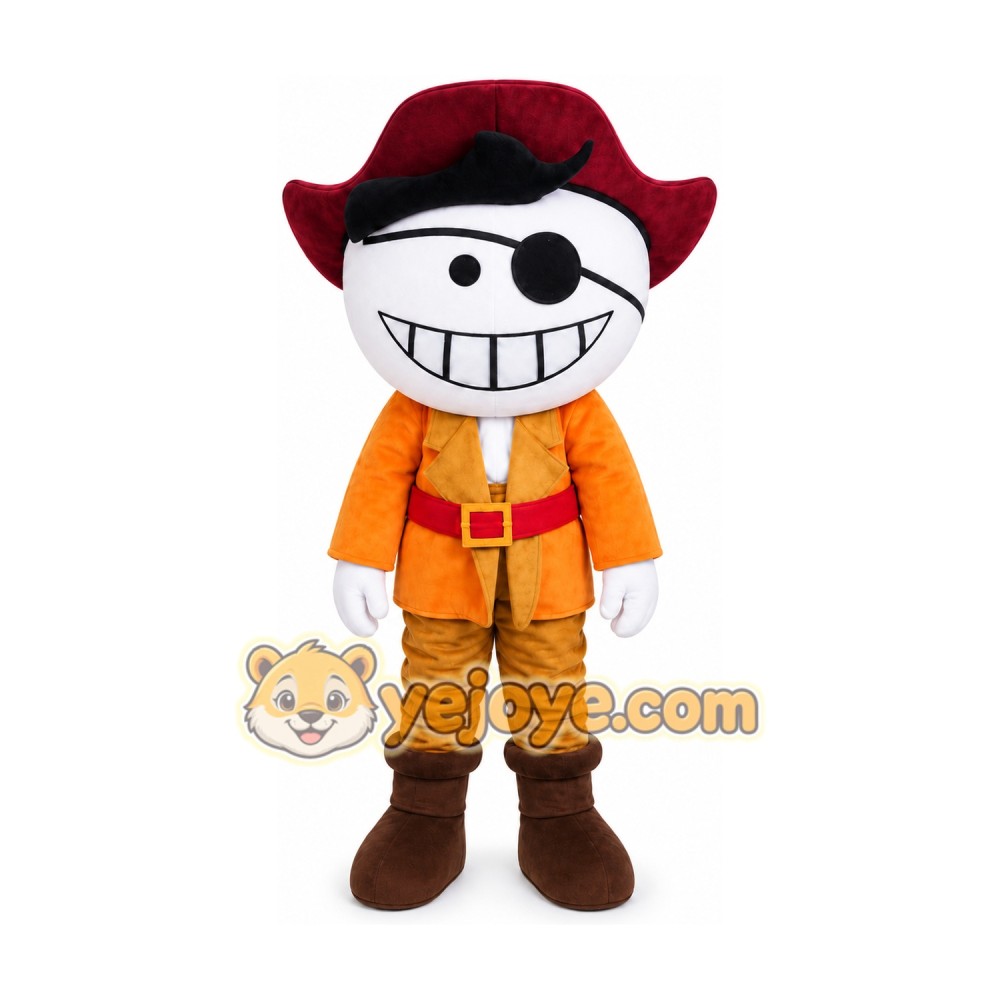 Jake The Neverland Pirates Mascot Costume