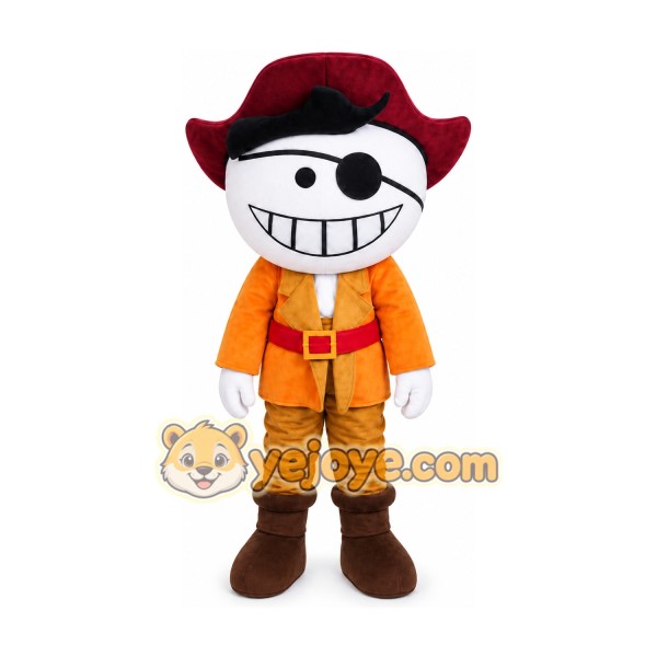 Jake The Neverland Pirates Mascot Costume