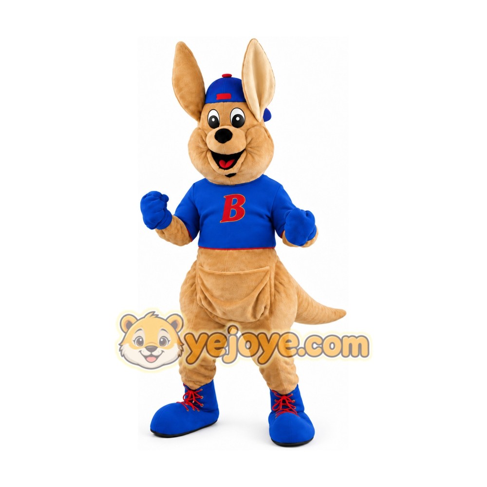 Kangaroo Mascot Costume Kangaroo Mascot Costume