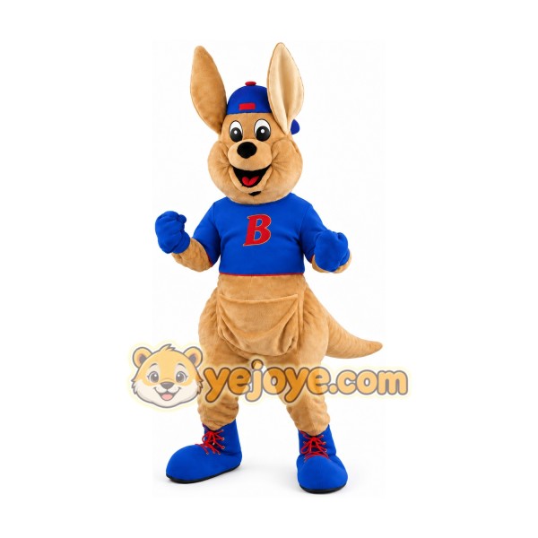 Kangaroo Mascot Costume
