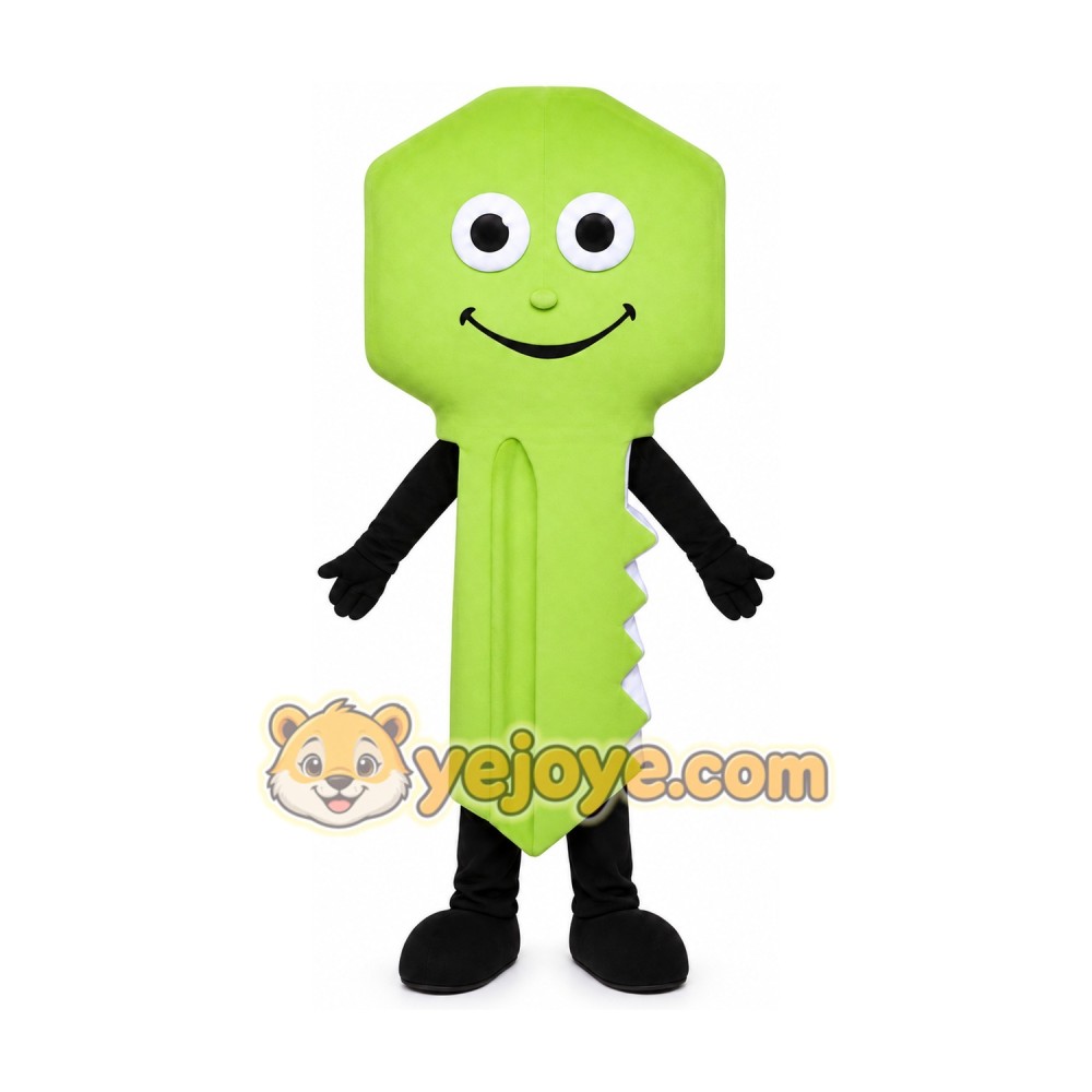 Key Mascot Costume Key Mascot Costume
