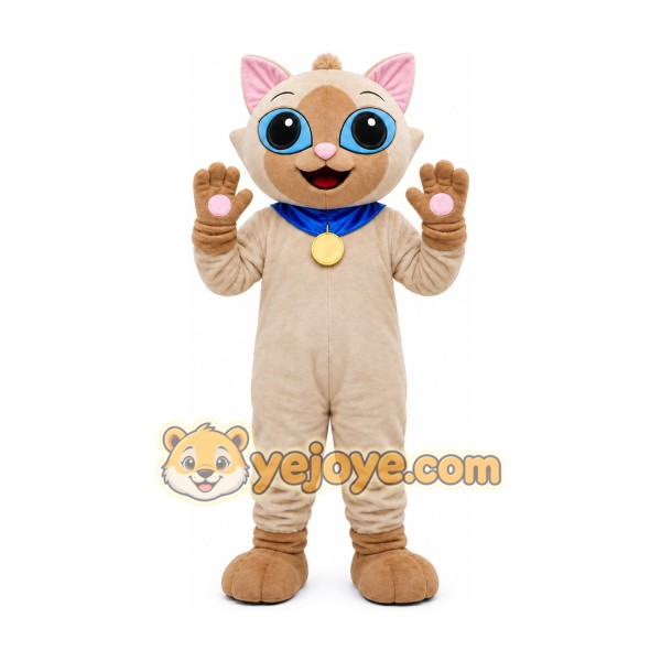 Kindergarten Cat Mascot Costume