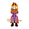 King Mascot Costume for Party King Mascot Costume for Party