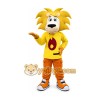 King Mascot Costume King Mascot Costume