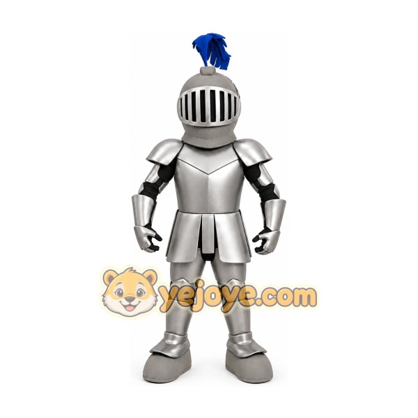 Knight In Shining Armour Mascot Costume