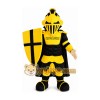 Knight Lancer Mascot Costume Cartoon Character Knight Lancer Mascot Costume Cartoon Character