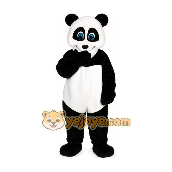 Bamboo Panda Mascot Costume Bamboo Panda Mascot Costume