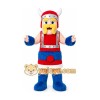 Knight Soldier Warrior Mascot Costume Knight Soldier Warrior Mascot Costume