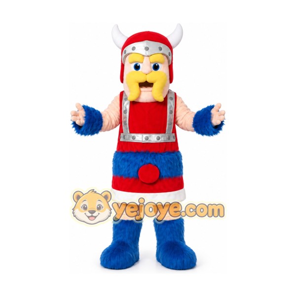 Knight Soldier Warrior Mascot Costume