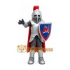 Knight Warrior Mascot Costume Knight Warrior Mascot Costume