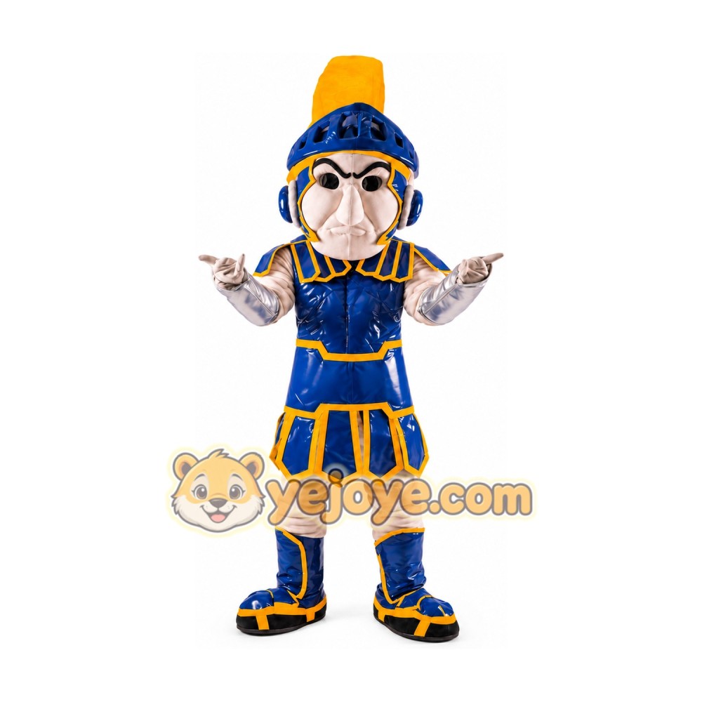 Knight Warrior Mascot Costumes Knight Warrior Mascot Costumes