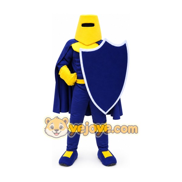 Knight_Warriors Mascot Costume