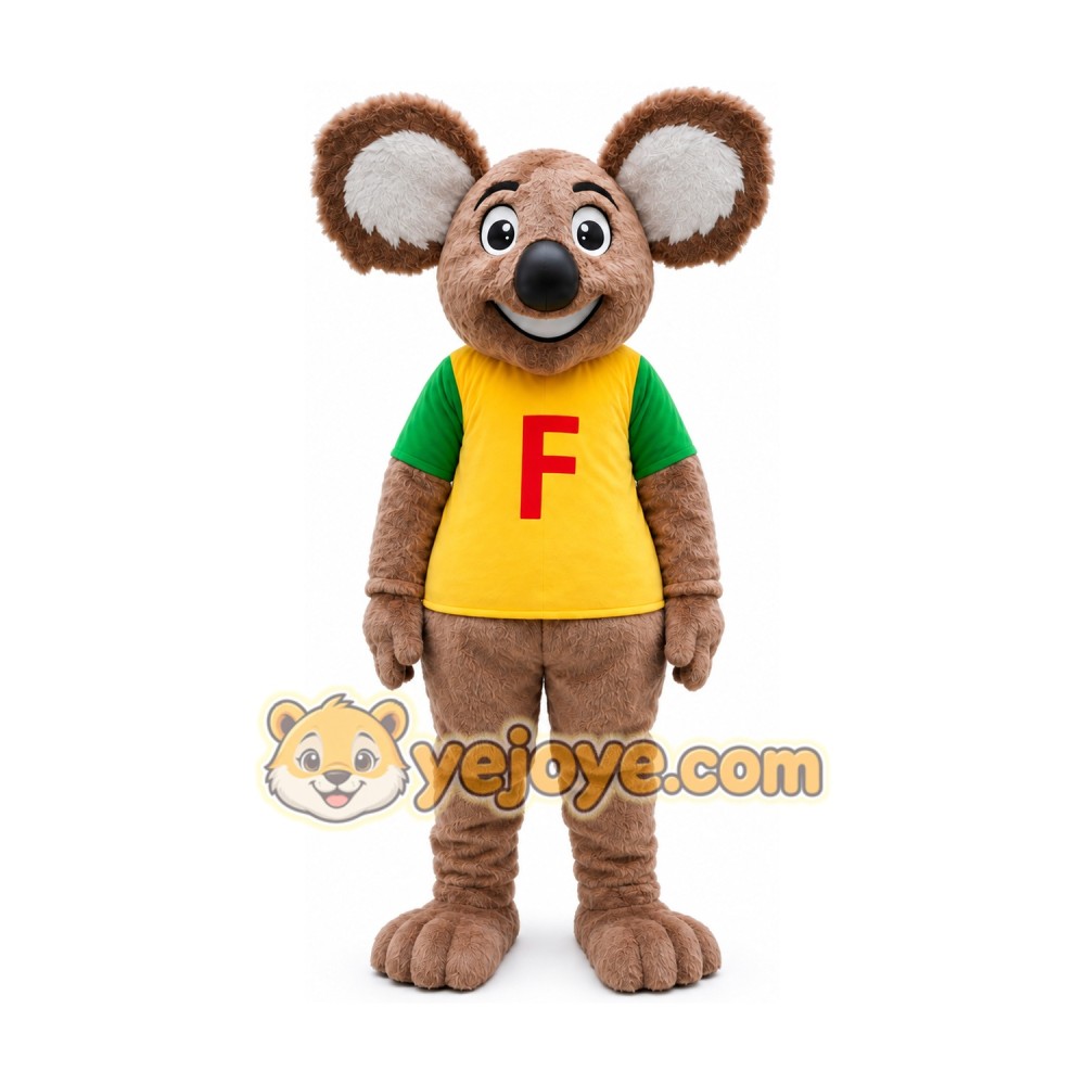 Koala Bear Mascot Costume Koala Bear Mascot Costume