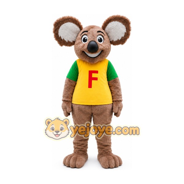 Koala Bear Mascot Costume