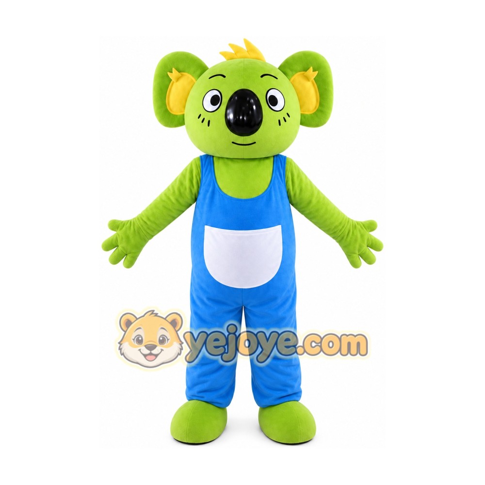 Koala Cartoon Mascot Costume