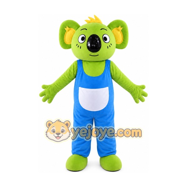 Koala Cartoon Mascot Costume