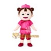 Kong Fu Girl Halloween Cosplay Adult Mascot Costume