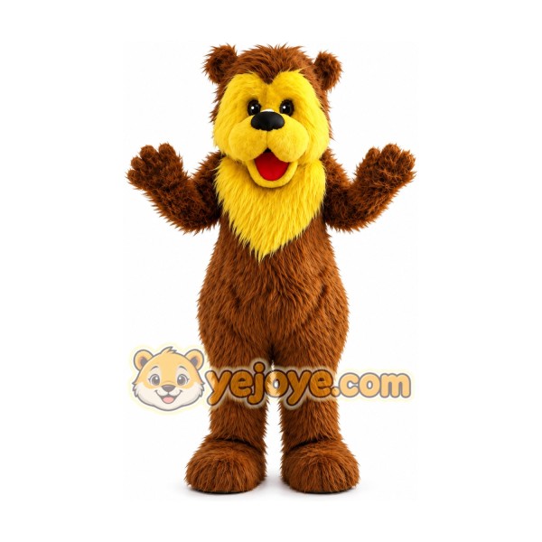 Kudłatek Bear Mascot Costumes