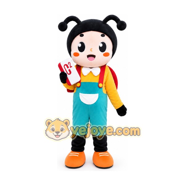 Ladybug Insect Mascot Costume Ladybug Insect Mascot Costume