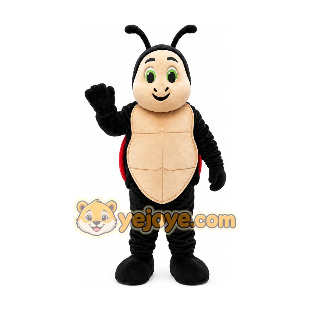 Ladybug Mascot Insect Costume Ladybug Mascot Insect Costume