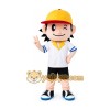 Baseball Boys Plush Cartoon Character Mascot Costume Baseball Boys Plush Cartoon Character Mascot Costume