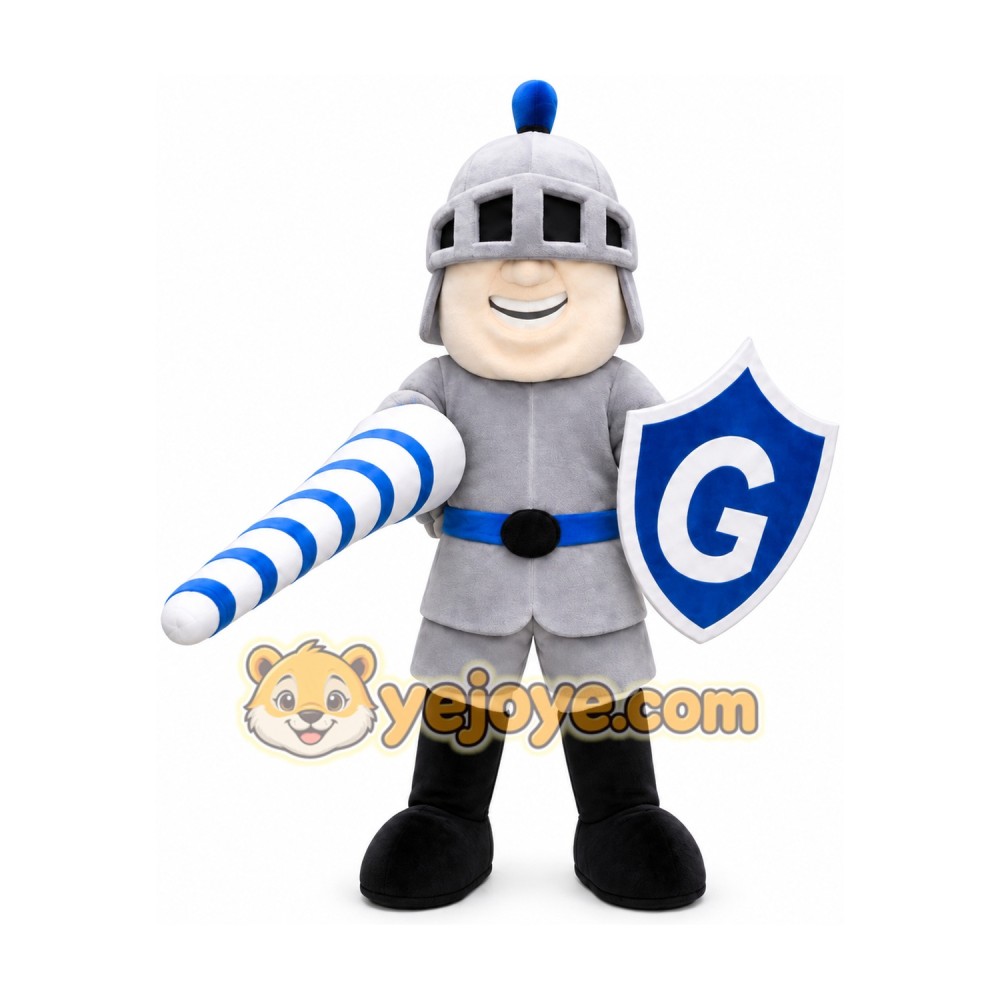 Lanceer Mascot Costume Knight Mascot Costume