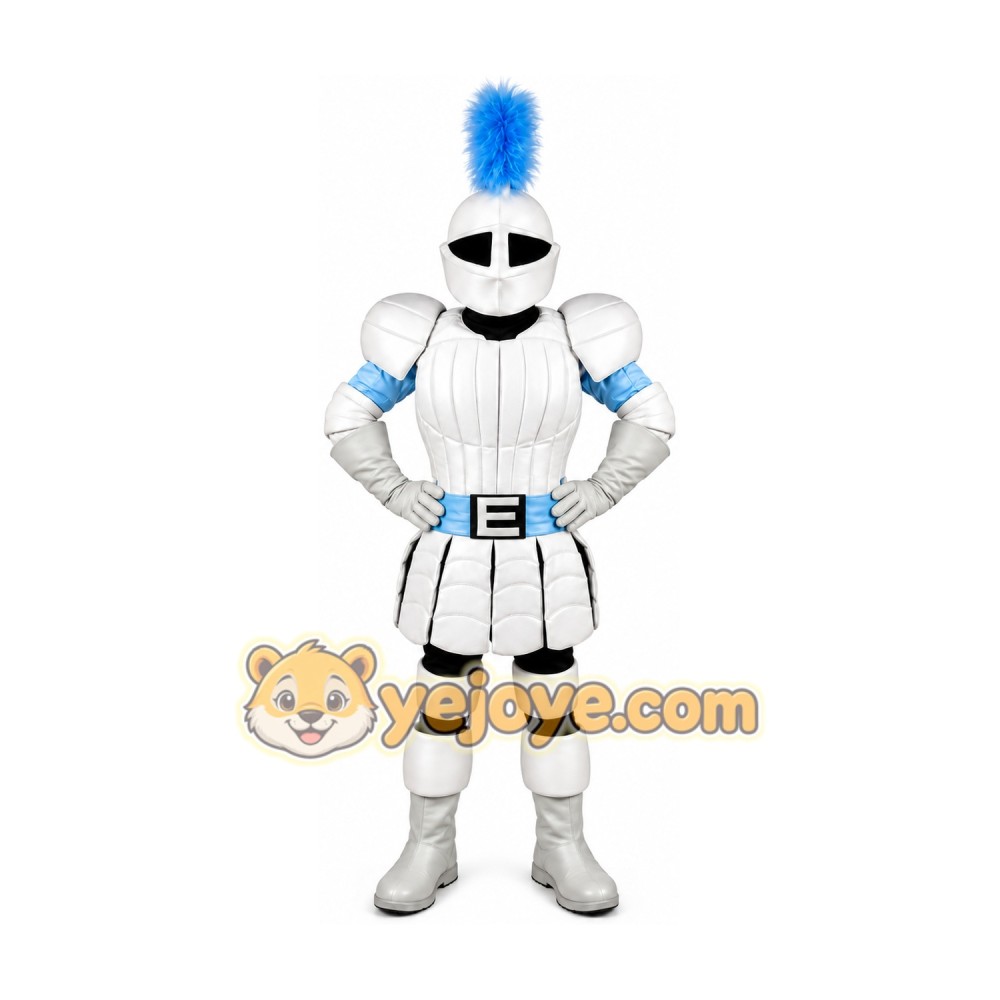 Lancer Knight Hero Mascot Costume Lancer Knight Hero Mascot Costume