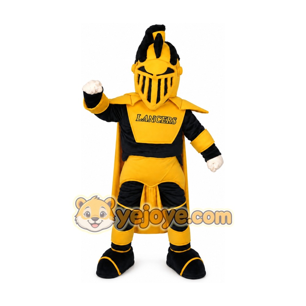 Lancers Knight Mascot Costume Spartan Costume