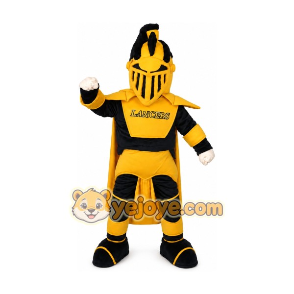 Lancers Knight Mascot Costume Spartan Costume