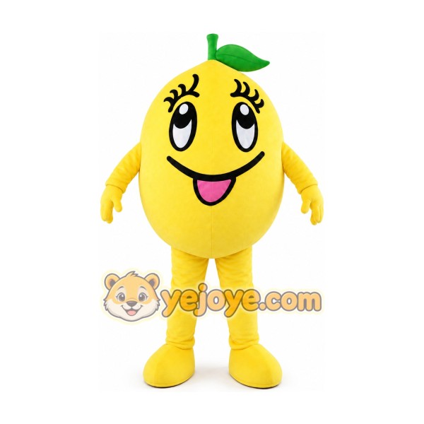 Lemon Mascot Costume for Adults Lemon Mascot Costume for Adults