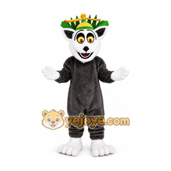 Lemur Mascot Costume