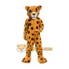 Leopard Cartoon Mascot Costume Leopard Cartoon Mascot Costume