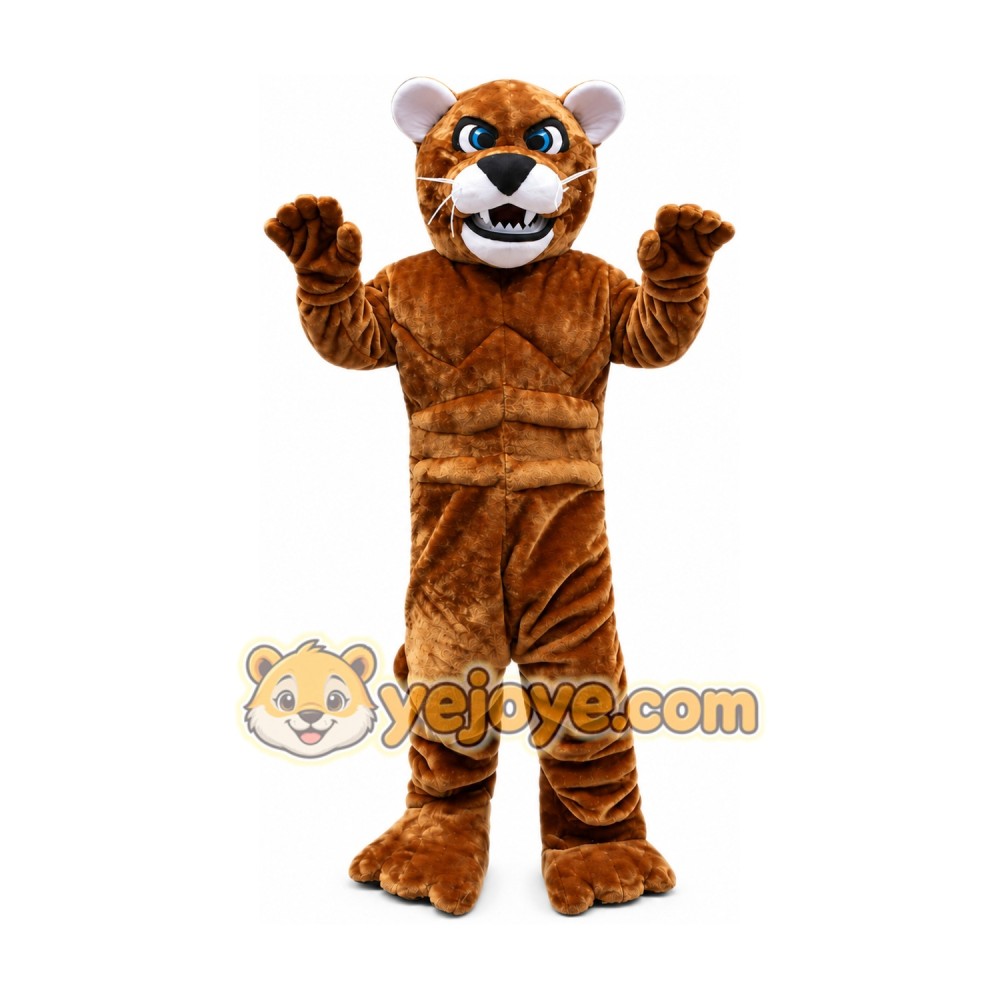 Leopard Mascot Costume Leopard Mascot Costume