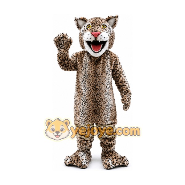 Leopard Mascot Jaguar Costume