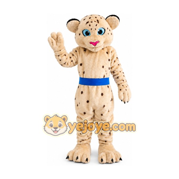 Leopard Mascot Panther Costume
