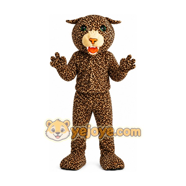Leopard Panther Animal Mascot Costume
