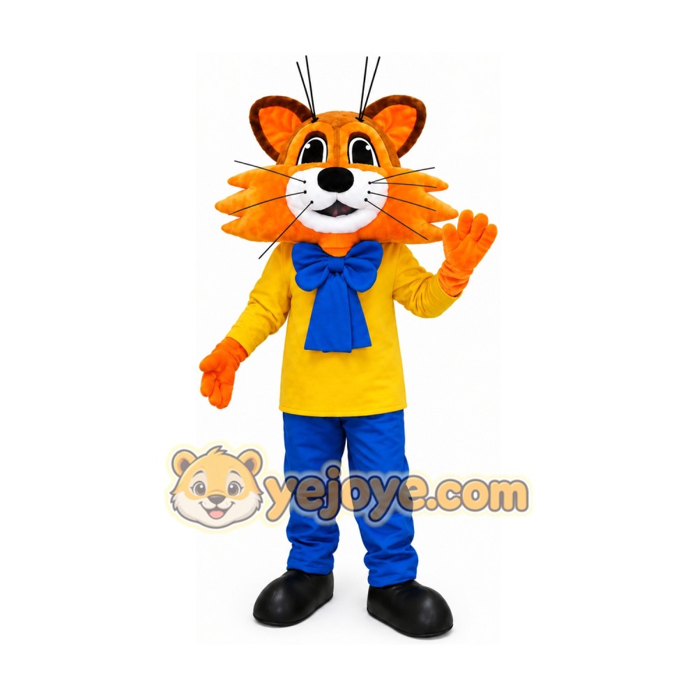 Leopold Doll Mascot Costume Leopold Doll Mascot Costume