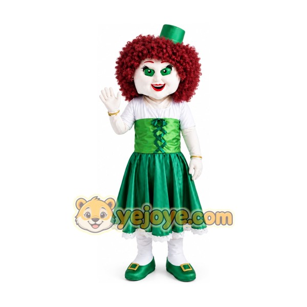 Leprechaun Mascot Costume