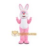 Light Pink Easter Bunny Bug Rabbit Mascot Costume Light Pink Easter Bunny Bug Rabbit Mascot Costume