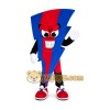 Lighting Flash Bolt Mascot Costume Lighting Flash Bolt Mascot Costume