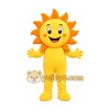 Yellow Sun Mascot Costume Yellow Sun Mascot Costume