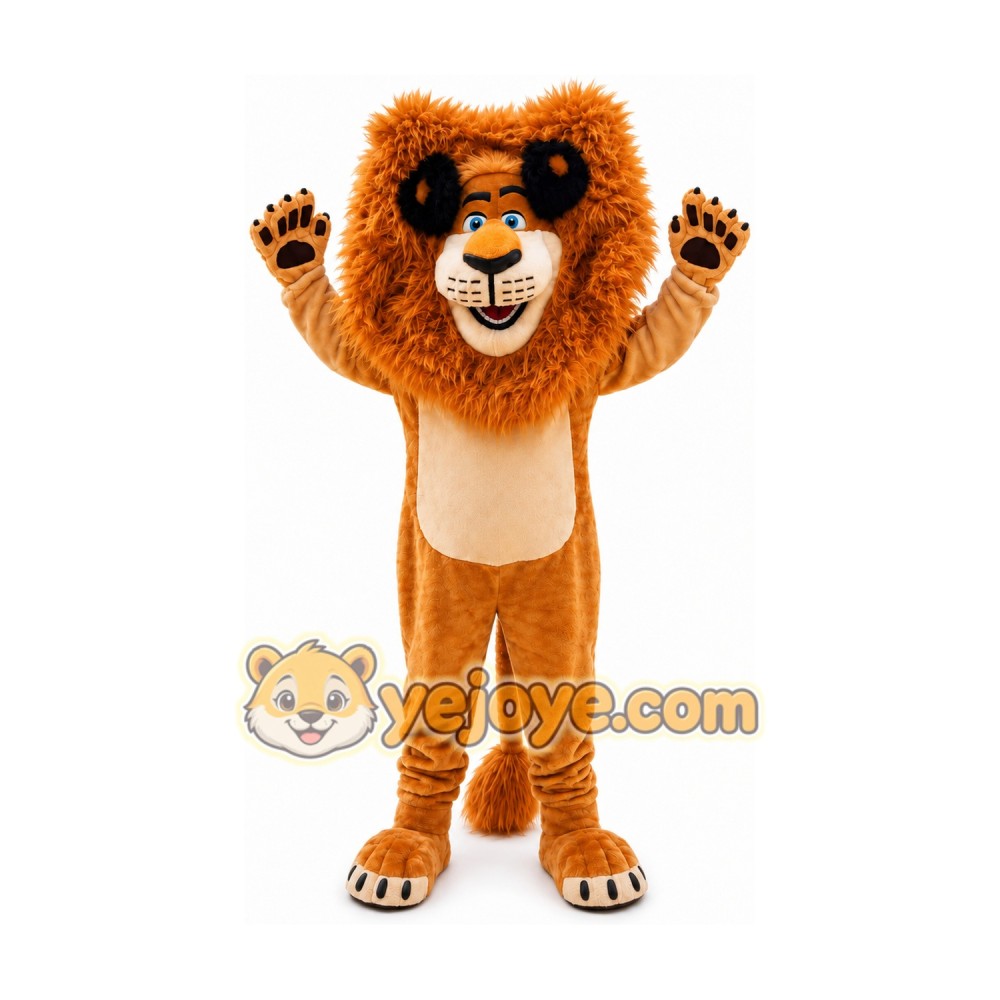 Lion Animal Mascot Costume Lion Animal Mascot Costume