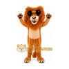 Lion Animal Mascot Costume Lion Animal Mascot Costume